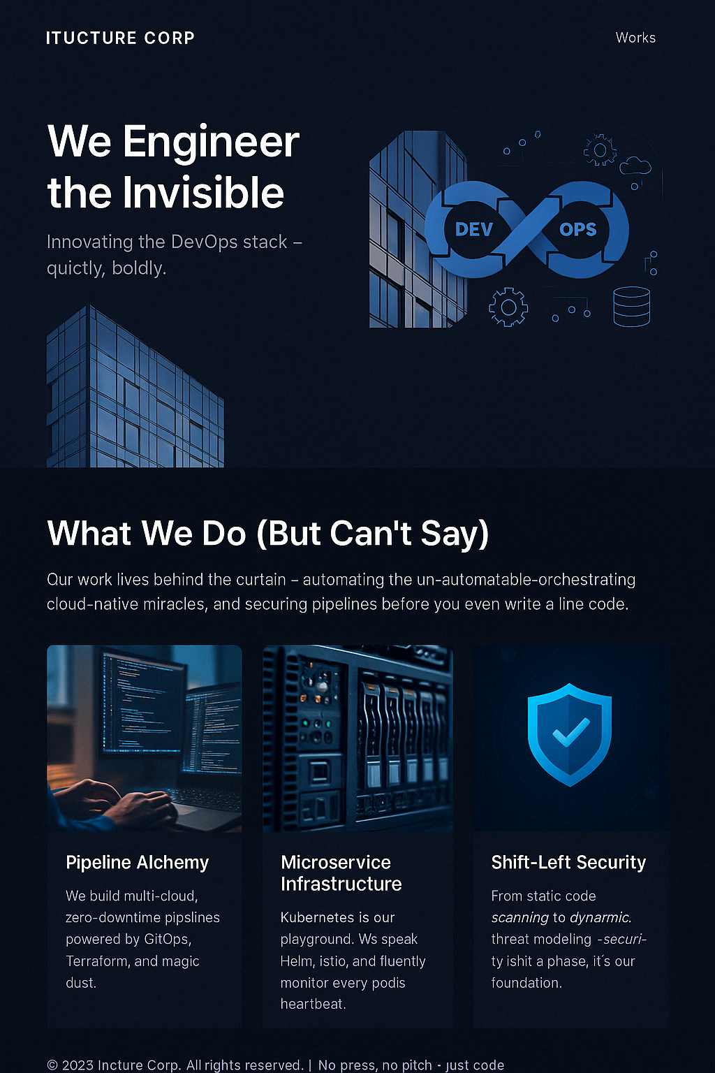 ITUCTURE Homepage